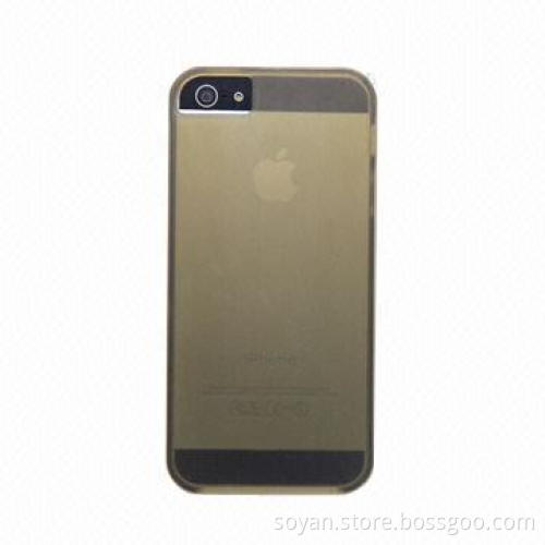 Gray and White Double-color TPU Case for Mobiles, iPhone or Samsung Galaxy Series, at Factory Price